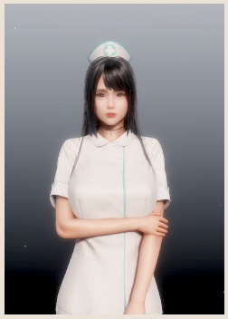 《ROOM Girl》溫柔氣質護士小姐姐MOD