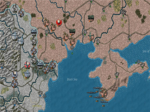 《戰略命令WWII：歐洲戰爭》v1.22.01升級檔+未加密補丁