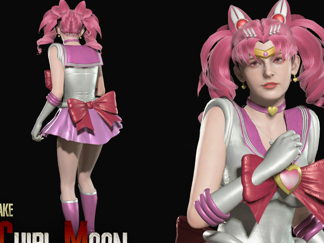 《生化危機4：重制版》阿什莉美少女戰(zhàn)士小小兔MOD[正式版]