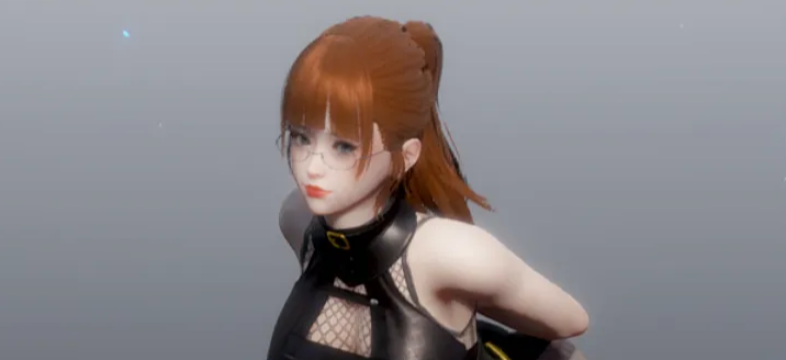 《ROOM Girl》精致漁網裝性感御姐MOD