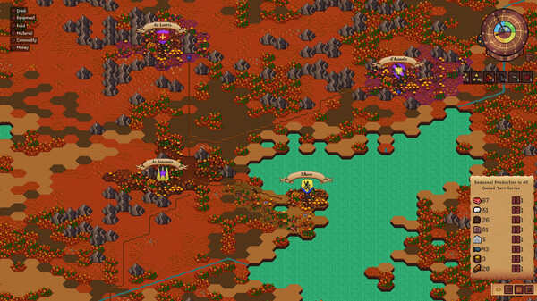 領主與村民：豪門望族