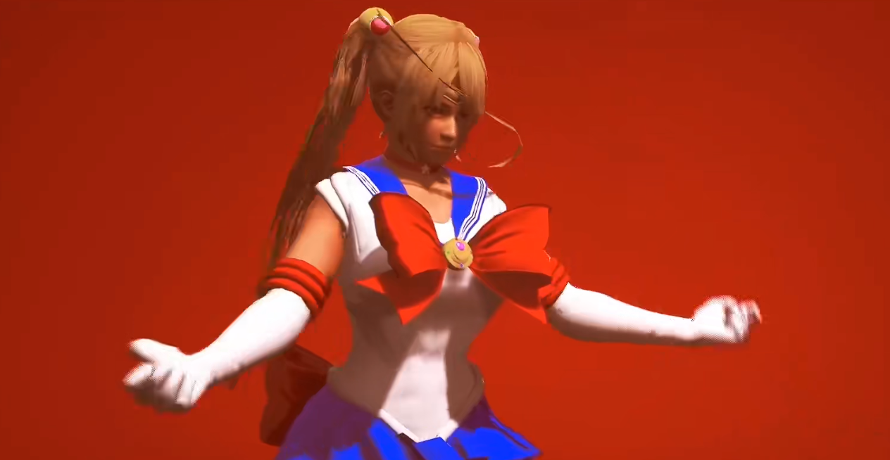 《師父》女性成為美少女戰士月野兔高質量MOD