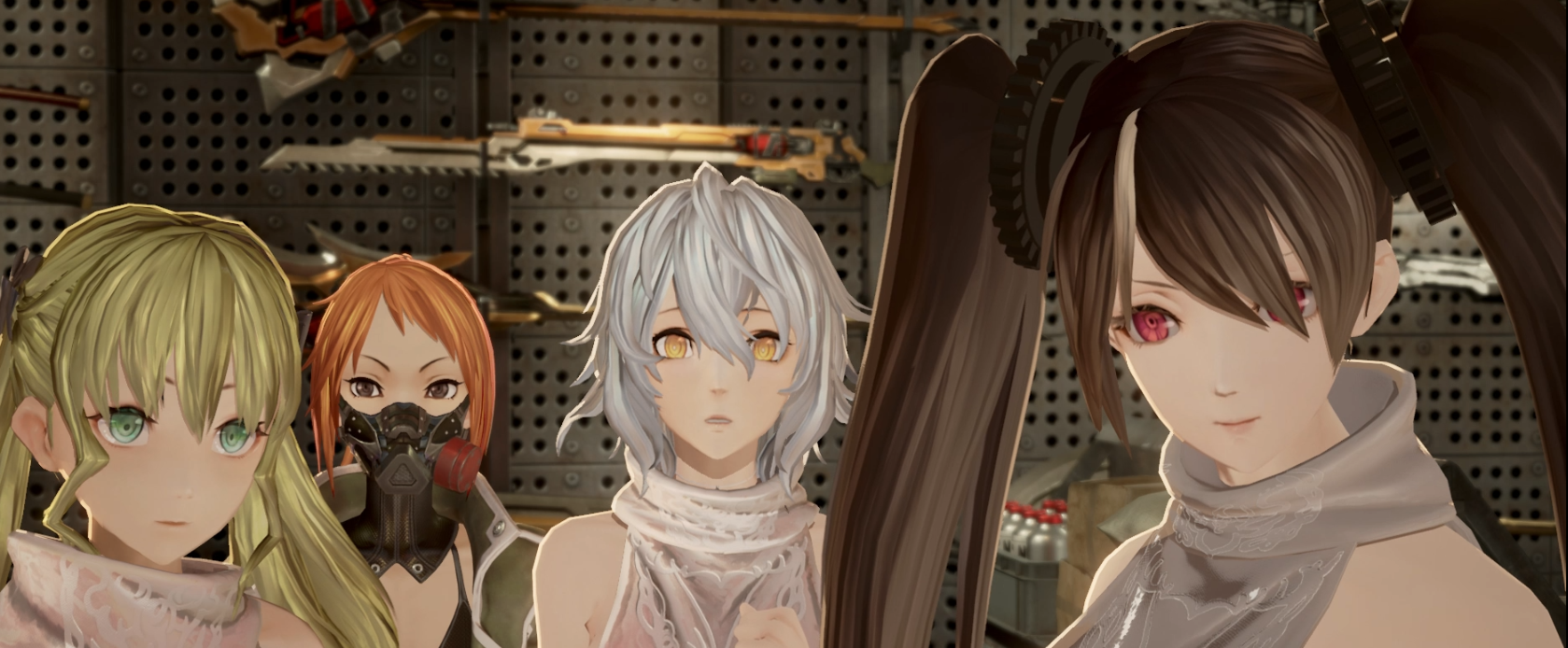 《噬血代碼》半透明性感薄紗MOD
