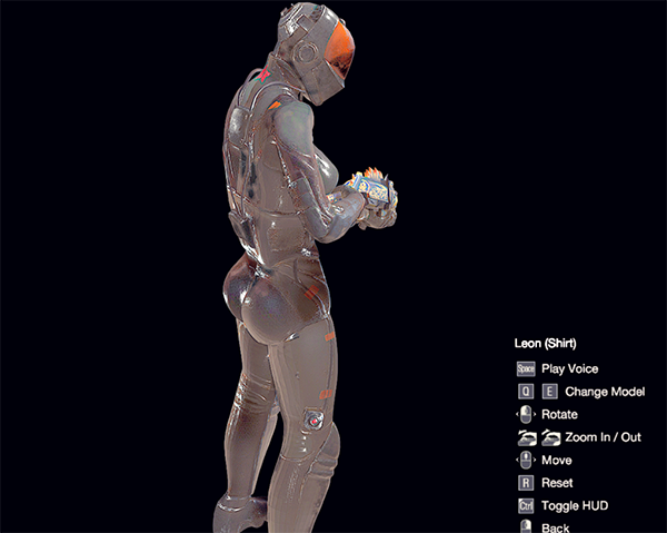 《生化危機4：重制版》輻射國產潛行裝甲MOD[正式版]