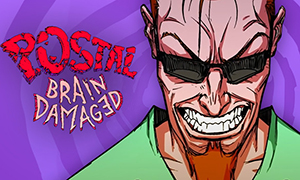 喋血街頭：大腦受損