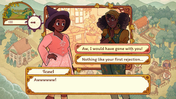 女巫的生活故事