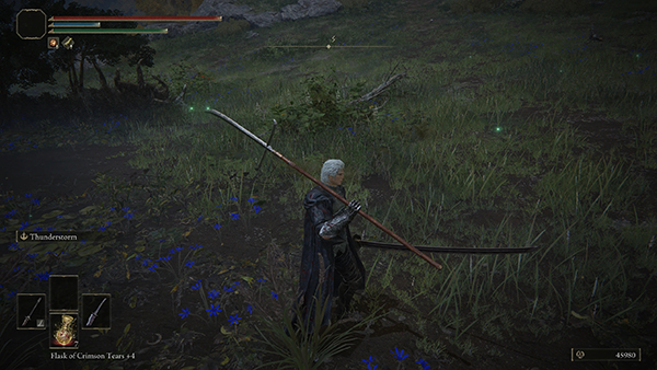 《艾爾登法環(huán)》十字薙刀和武士刀MOD