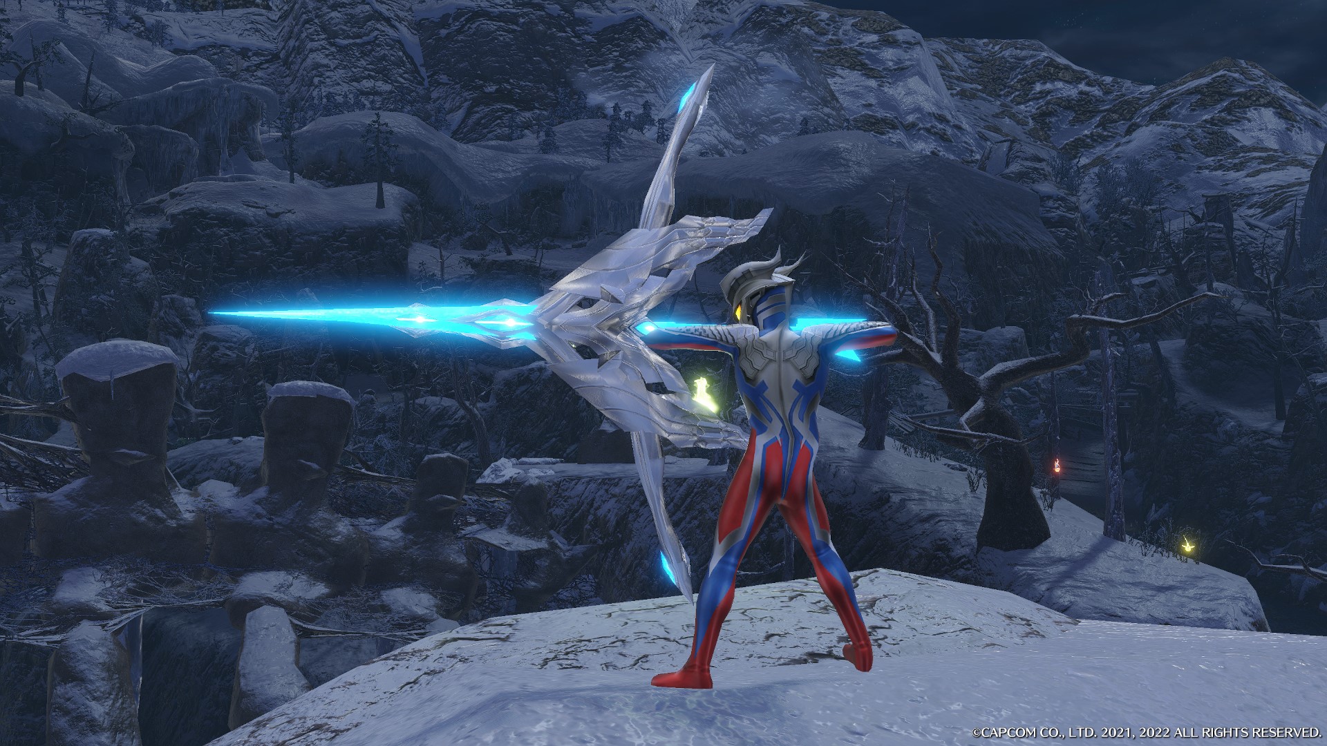 《怪物獵人：崛起》奧特曼帕拉吉之弓MOD