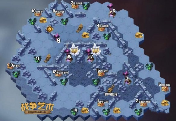 《劍與遠(yuǎn)征》戰(zhàn)爭藝術(shù)活動攻略
