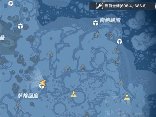 《幻塔》沃蘭聲波塔金核位置分享