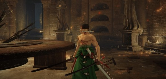 《艾爾登法環》海賊王索隆替換布萊澤套裝MOD