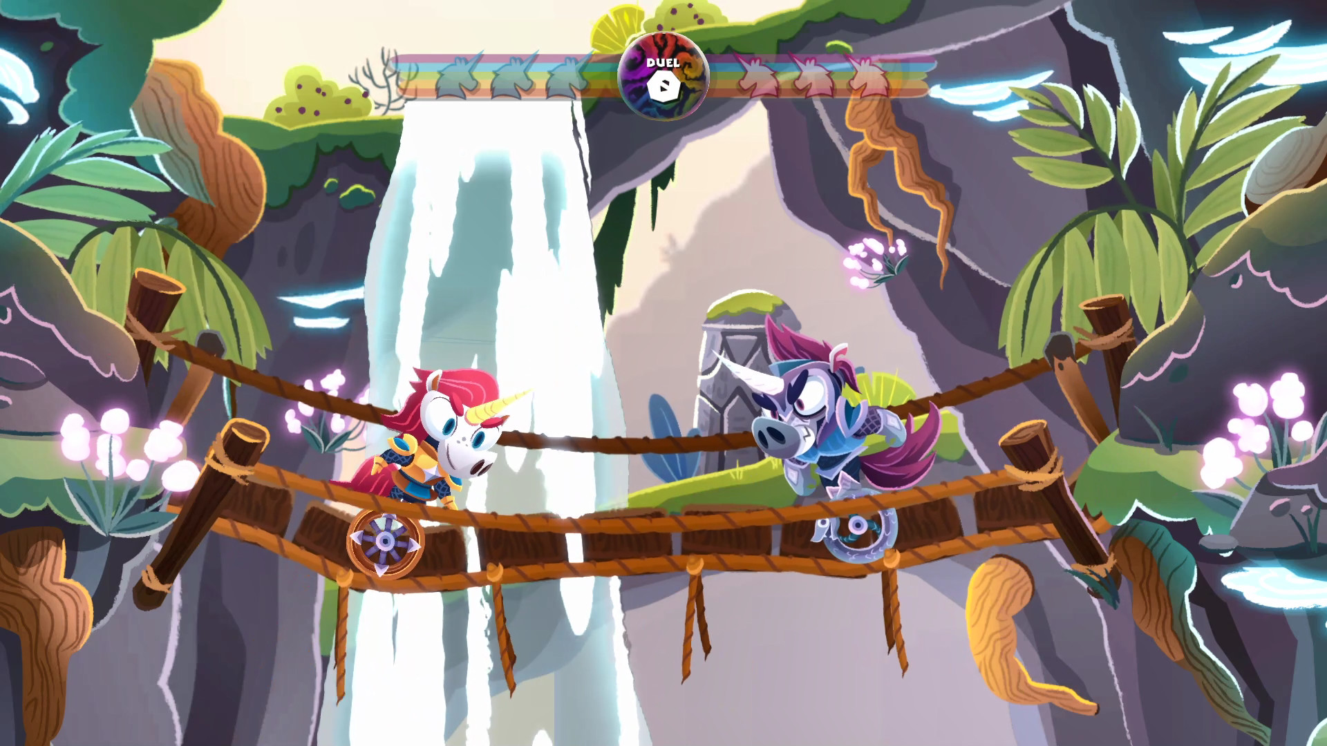 單輪車上的獨角獸