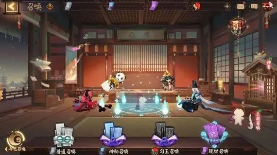 《陰陽(yáng)師》召喚屋皮膚萬(wàn)事皆靈獲取方法