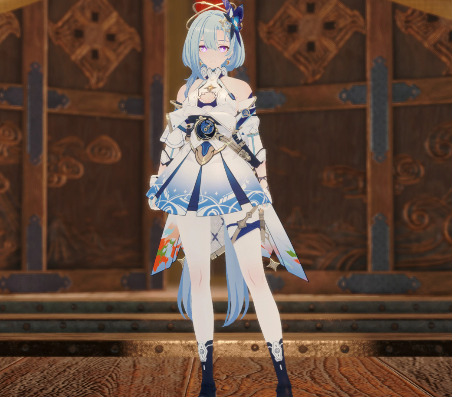 《怪物獵人崛起：曙光》崩壞3格蕾修MOD