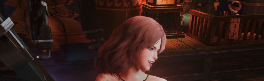 《怪物獵人崛起：曙光》UPHPN夸張豐腴性感MM體型v1.6MOD