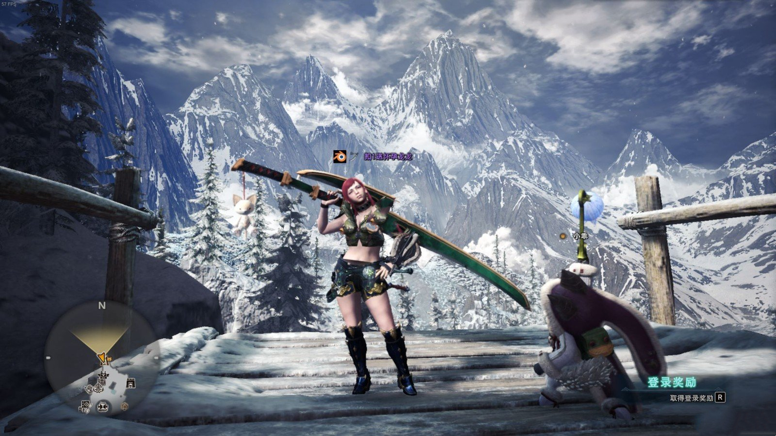 《怪物獵人：世界》五把MHR武器移植MOD