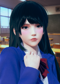 《AI少女》清純女子高中生MOD