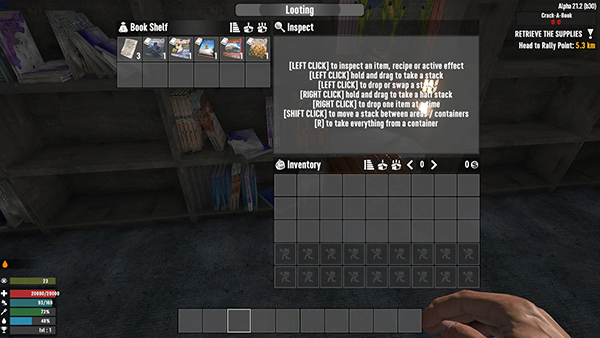 《七日殺》Vayben的合理書堆A21MOD