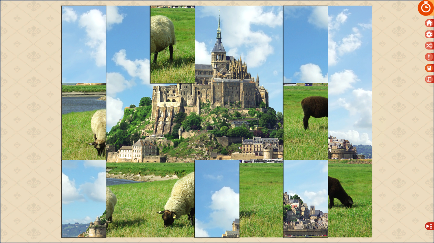 拼圖度假：法國