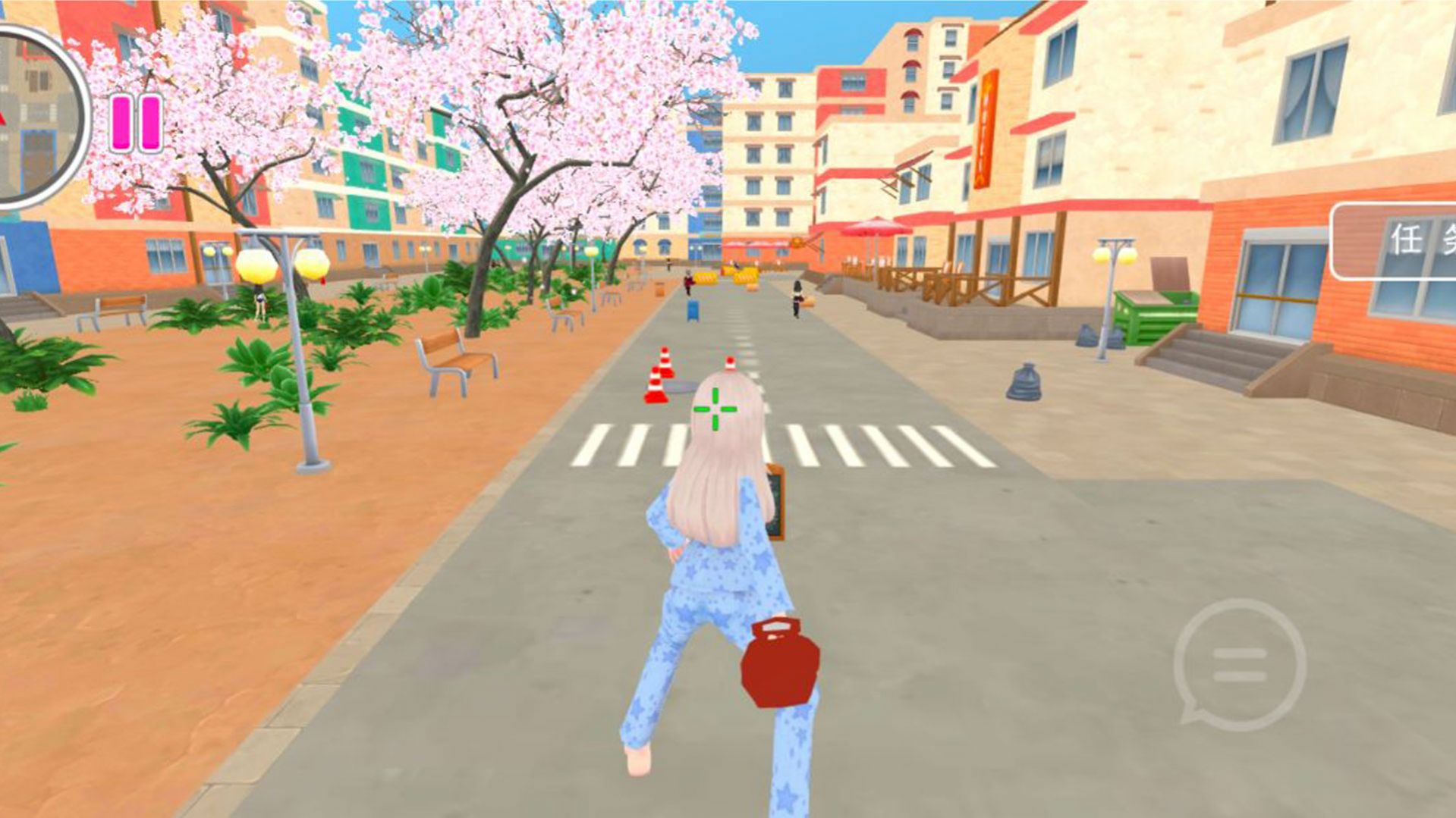 櫻花世界少女戰斗