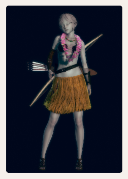 《AI少女》原始部落風情服飾MOD