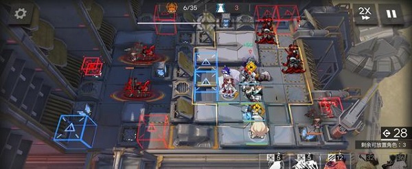 《明日方舟》主線第十章10-15攻略