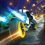 摩托車牛頓特技