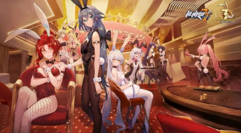 《崩壞3》兔女郎事件介紹