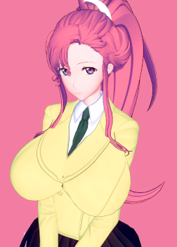 《戀活Sunshine》叛逆的魯路修性感少女尤菲米婭MOD