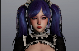 《AI少女》哥特風(fēng)性感雙馬尾御姐MOD