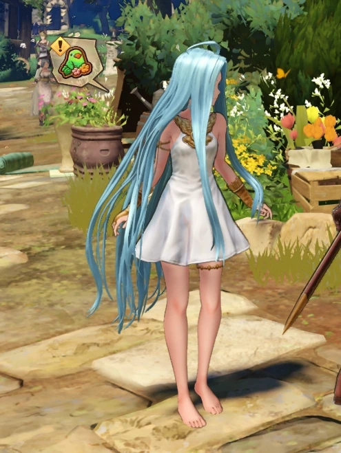 《碧藍幻想：Relink》脫掉鞋子的露莉亞MOD