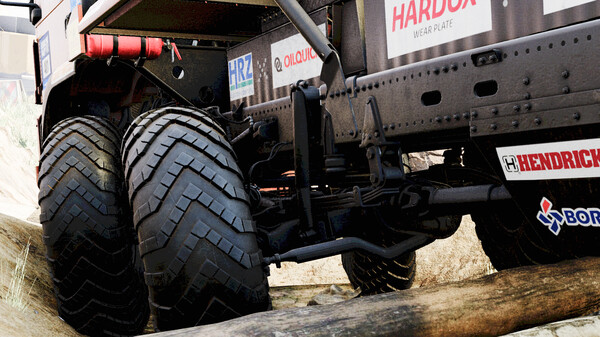 重型挑戰：越野卡車模擬器