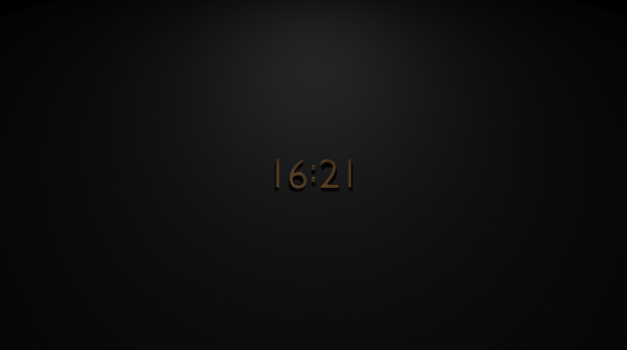 《Wallpaper Engine》金色齒輪記時(shí)動(dòng)態(tài)壁紙
