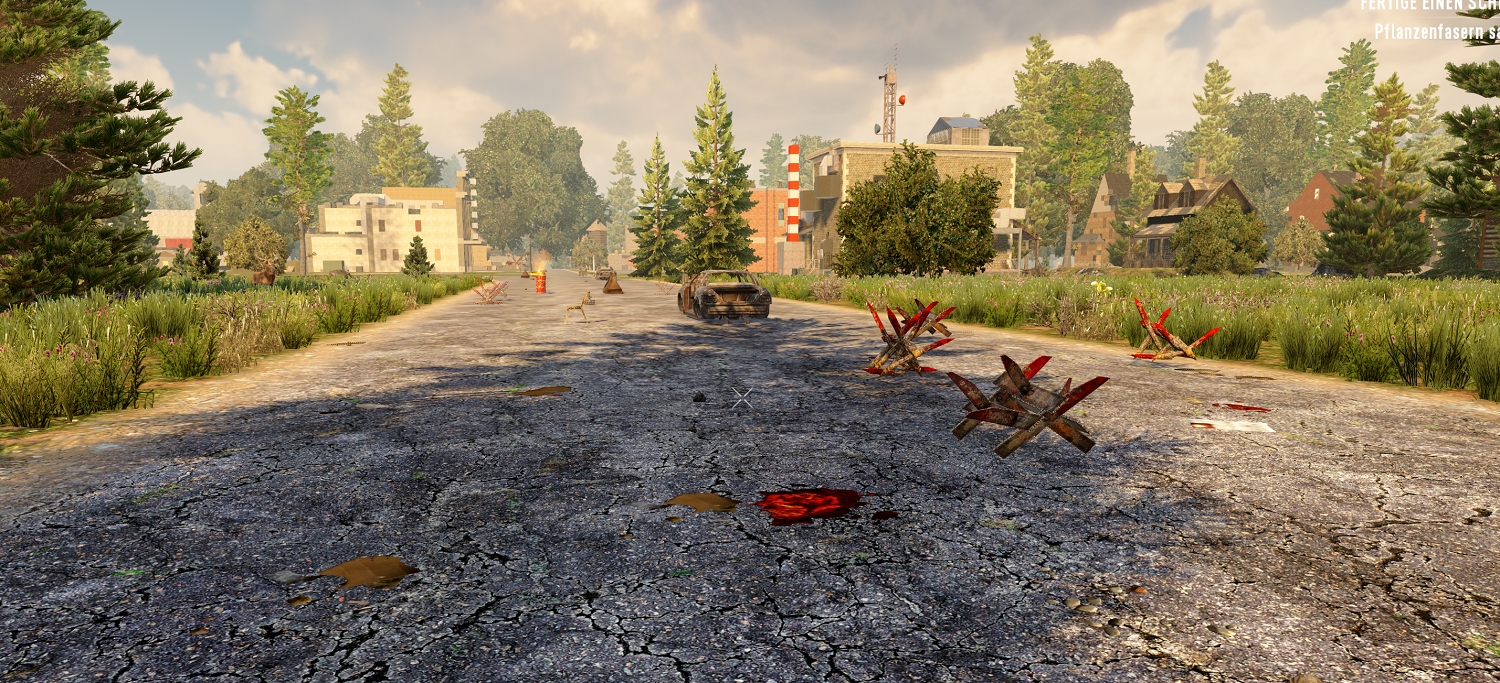 《七日殺》更多隨機道路障礙MOD