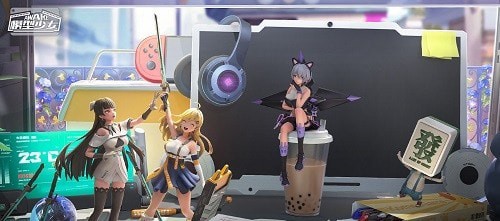 模型少女