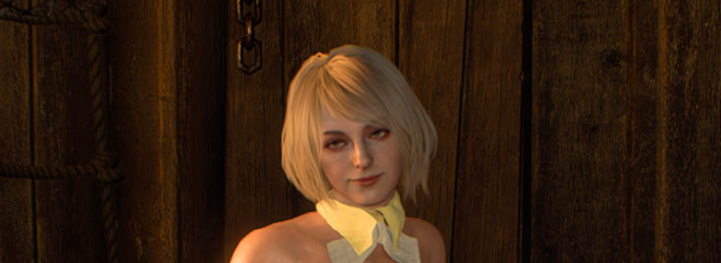 《生化危機4：重制版》阿什莉性感爆炸兔女郎性感完美MOD[正式版]
