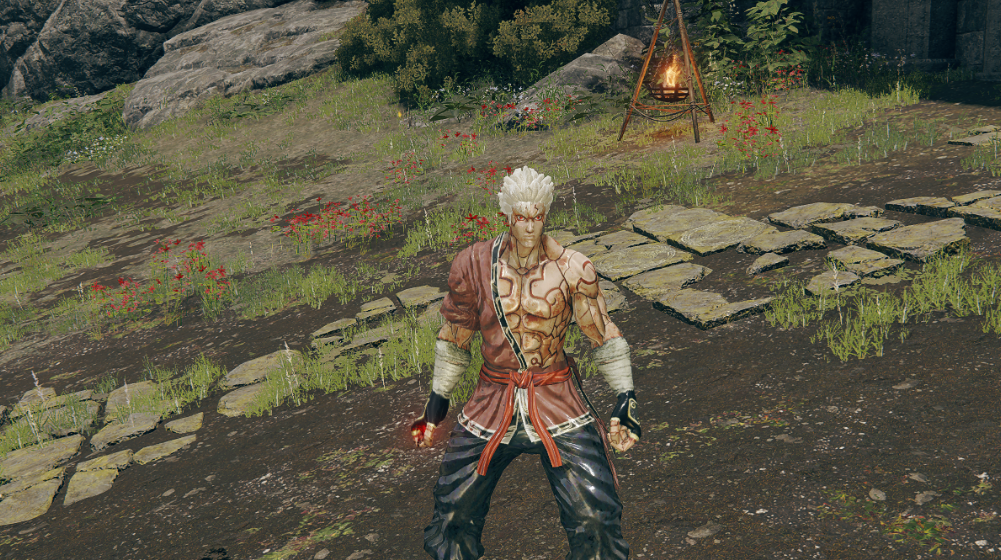 《艾爾登法環》阿修羅之怒阿修羅替換失鄉騎士套裝MOD