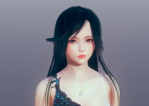 《AI少女》黑長直小姐姐MOD