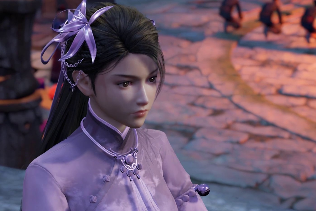 《仙劍奇俠傳7》月清疏淡雅風服裝清都紫薇MOD[正式版]