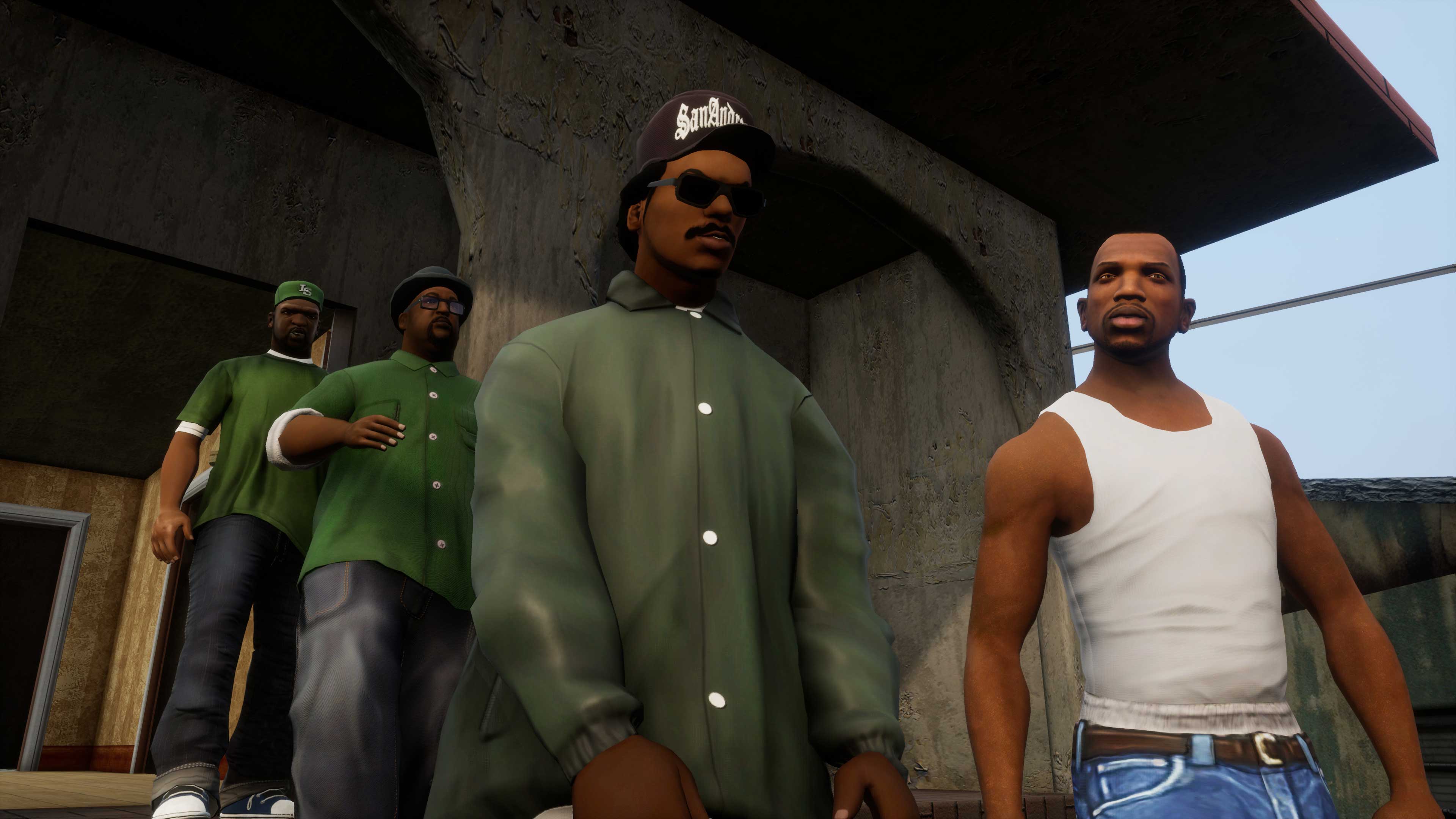 GTA三部曲：重制版