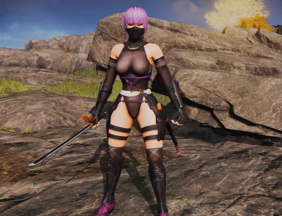 《艾爾登法環》忍者裝束MOD