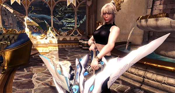 《怪物獵人世界：冰原》布洛妮婭銀翼弓MOD