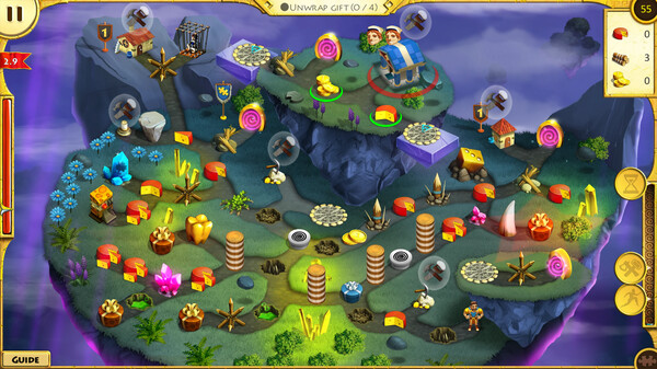 大力神的12個勞工14：瓶子里的信息