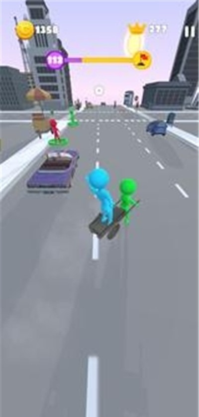 滑板出租車