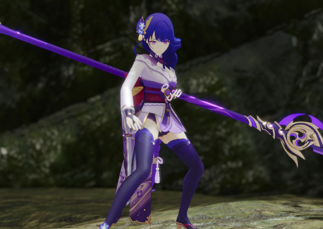 《怪物獵人崛起：曙光》稻妻雷電將軍MOD