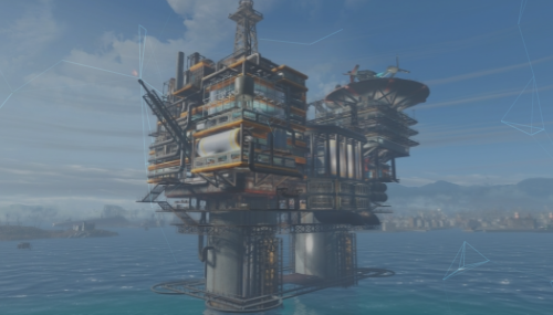 《輻射4》石油平臺MOD