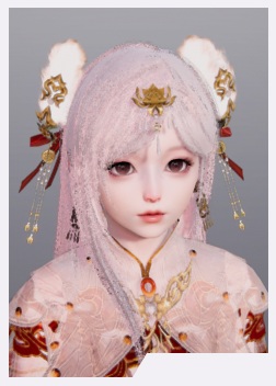 《AI少女》古風包子頭小可愛MOD