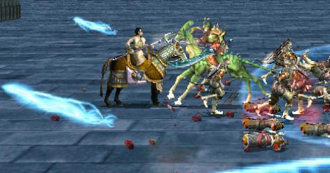 《三國群英傳8》百刃裂空道具屬性作用