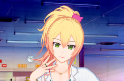 《戀活Sunshine》金發時尚水手服少女MOD