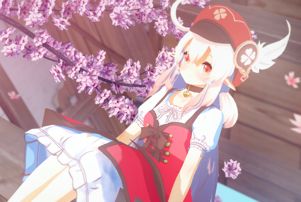 《戀活Sunshine》蹦蹦炸彈可莉MOD